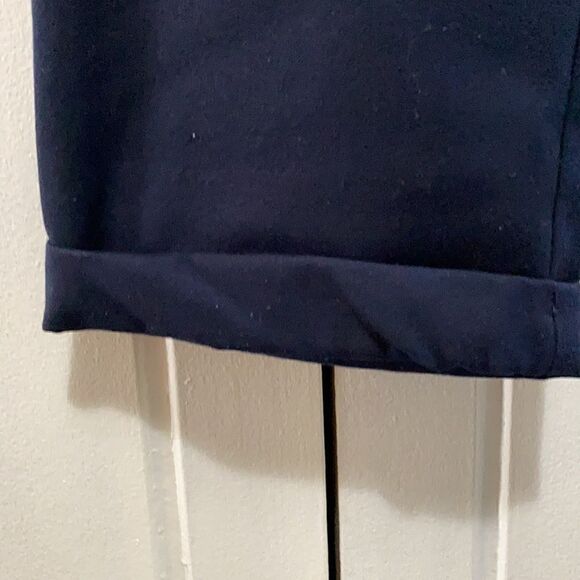 Men’s Forever 21 Navy cuffed pull on pants size S - Picture 4 of 8